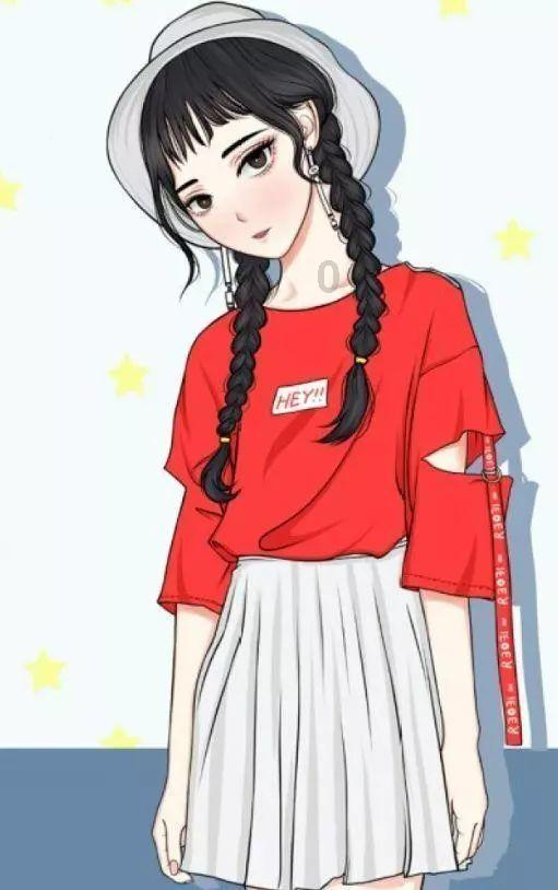 甜美公主的绚丽装扮
